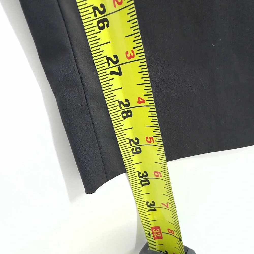 Lafayette 148 Wool Dress Pants Womens Sz 6 Classic Black Trousers Office Capsule